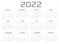 Free Printable 2020 Calendar Landscape