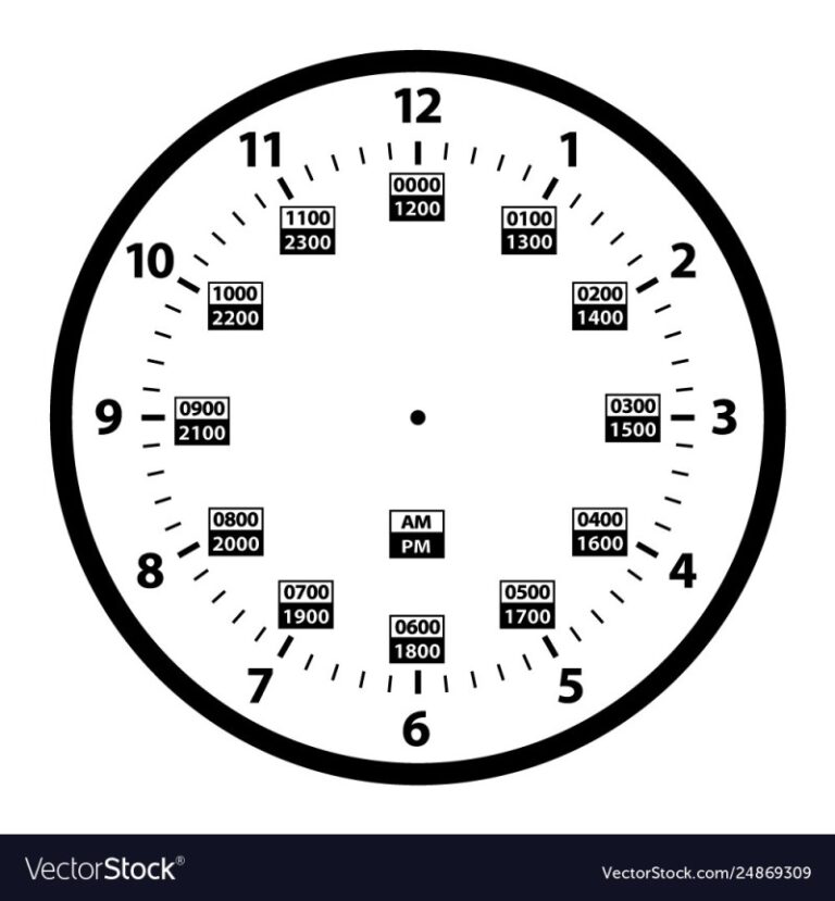 free-printable-clock-template-free-sample-example-format-templates