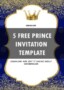 Free Printable Crown Templates