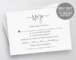 Free Rsvp Template For Wedding