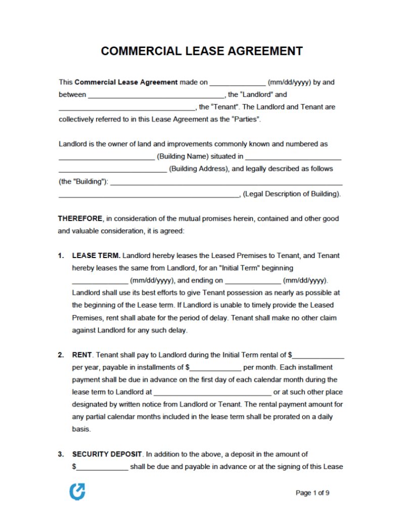 Home Rental Contract Template - Free Sample, Example & Format Templates