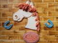 Horse Head Cake Template