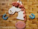 Horse Head Cake Template