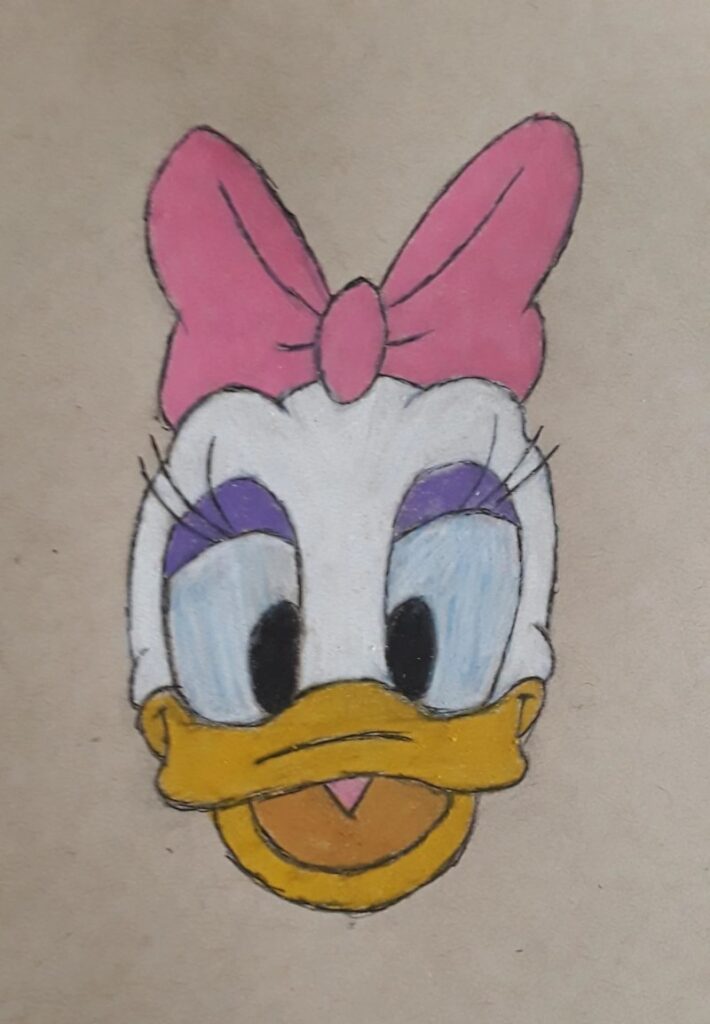 How To Draw Daisy Duck Face - Free Sample, Example & Format Templates