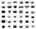King And Queen Crown Templates