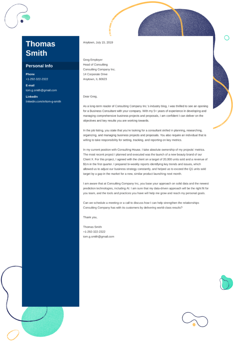 Letter After Business Meeting - Free Sample, Example & Format Templates