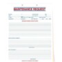 Maintenance Work Order Form Template