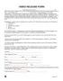 Medical Release Form Template For Children