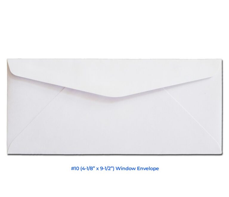 Monarch Envelope Template Free Sample, Example & Format Templates