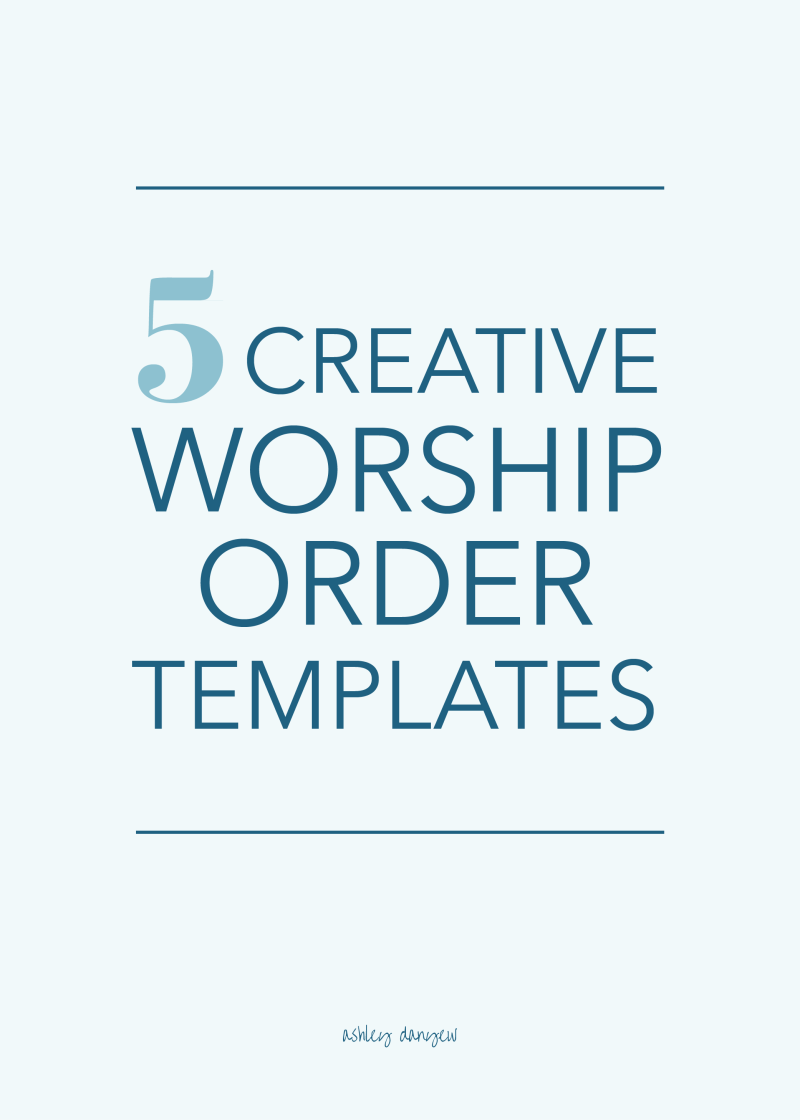 Order Of Service Templates Free - Free Sample, Example &amp; Format ...