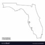 Outline Map Of Florida