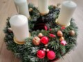 Paper Advent Wreath