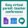 Parent Teacher Conference Form Template