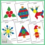 Pattern Block Mats