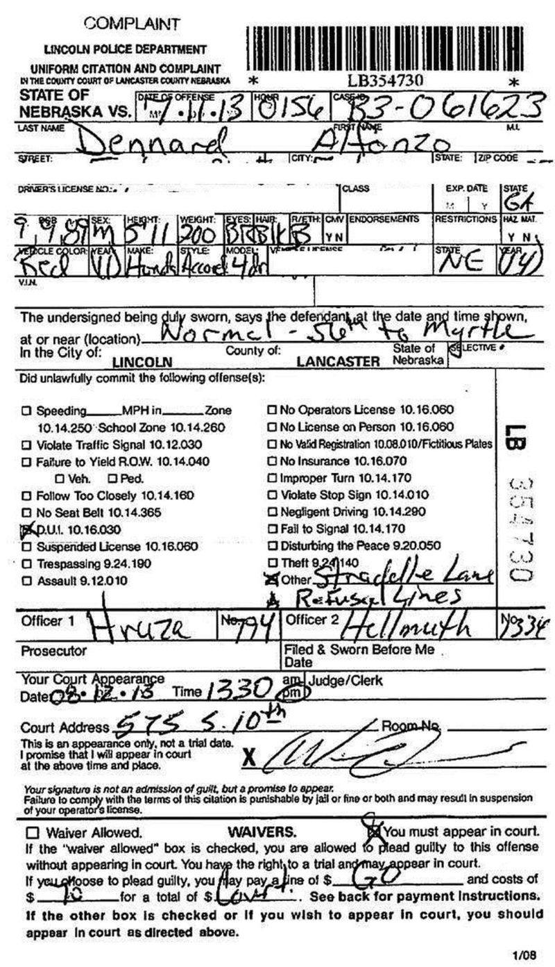 Police Report Examples - Free Sample, Example & Format Templates - Free ...