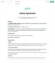 Price Agreement Contract Template