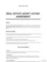 Property Partnership Agreement Template