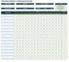 Reading Log Template For Middle School