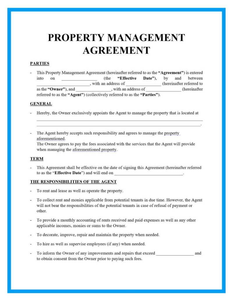 rental-lease-agreement-ontario-template-free-sample-example-format