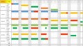 Resource Forecasting Excel Template