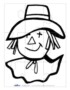 Scarecrow Hat Pattern Printable