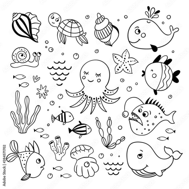 Sea Creature Templates - Free Sample, Example & Format Templates