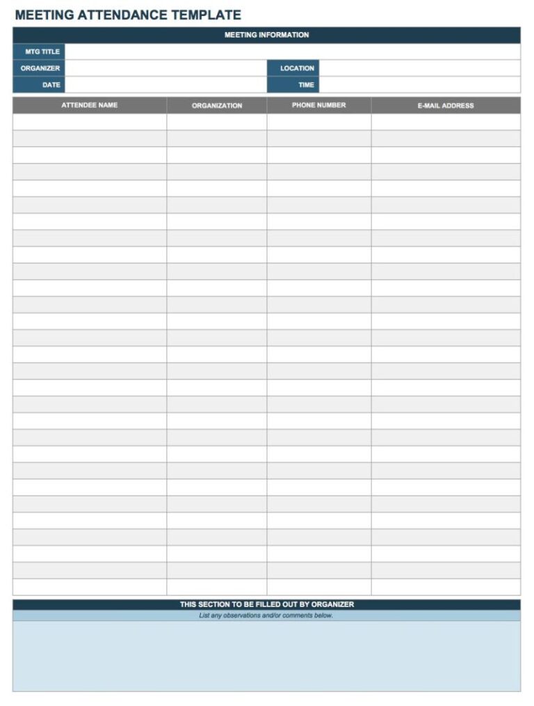 Sign Up Sheet Example Free Sample, Example & Format Templates
