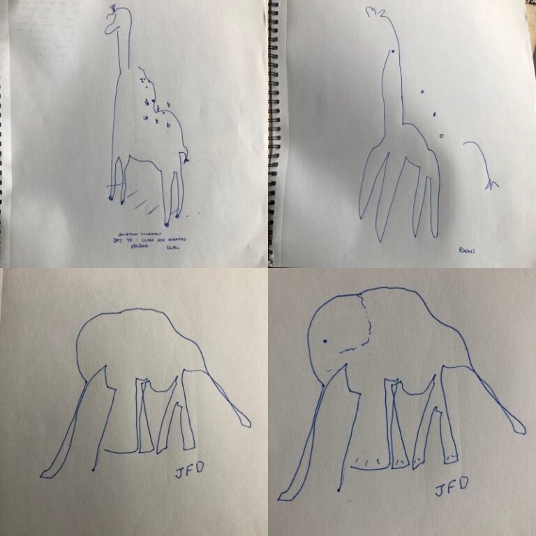 Step By Step How To Draw A Giraffe - Free Sample, Example & Format