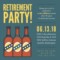 Template For Retirement Party Invitation