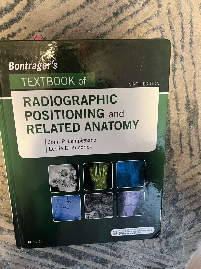 Textbook Of Radiographic Positioning And Related Anatomy Free Sample