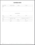 Theatre Audition Form Template