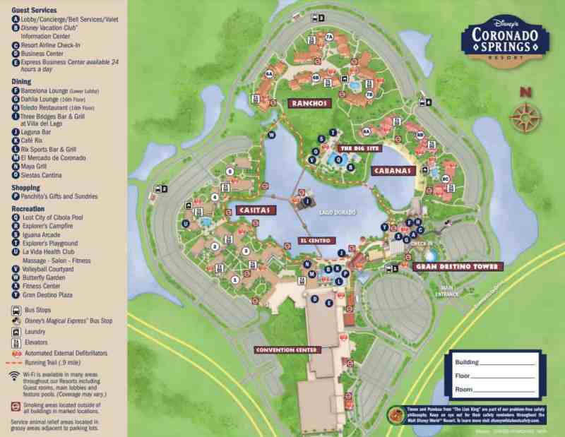 Walt Disney World Printable Maps - Free Sample, Example & Format Templates