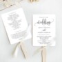 Wedding Bulletins Templates