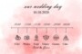 Wedding Day Photography Timeline Template