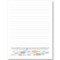 Wide Ruled Notebook Paper Template