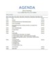 How To Create An Agenda Template For Client Presentations