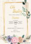 Baby Shower Invitation Templates Free Download