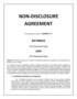 Basic Non-Disclosure Agreement Template