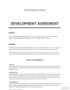 Software Development Agreement Template: A Comprehensive Guide