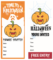 Free Halloween Invitations Templates Printable