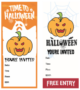 Free Halloween Invitations Templates Printable