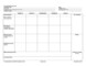 Agenda Template For Classroom Instructors With Lesson Plan Outlines
