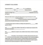 Reliable Contractor Agreement Template
