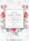 Downloadable Wedding Invitation Templates Free