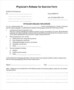 Medical Release Agreement Template