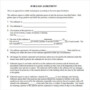 Hassle-Free Agreement Template: Simplify Your Legal Documents