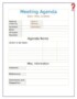 How To Create An Agenda Template For Annual General Meetings
