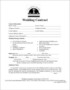 Wedding Venue Contract Agreement Template