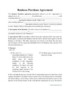 Agreement Of Purchase And Sale Of Business Assets Template