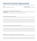 Efficient Contract Agreement Template